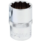 Licota F4128 Головка торцевая 1/2" 12гр. 7/8"
