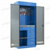 Шкаф инструментальный KronVuz Box 1621-01 (RAL 5005/7012)