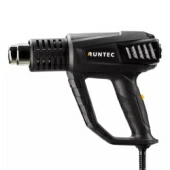 Фен технический с цифровым дисплеем RUNTEC RT-HD2000 (220 В, 2000 Вт)