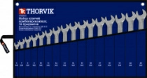 Набор ключей комбинированных Thorvik CWS0016 (16 предметов)