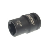 Головка торцевая ударная JTC 443522 (1/2", TORX E22)