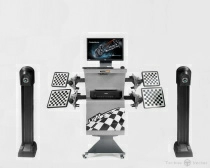 Стенд сход-развал 3D для грузовых автомобилей ТехноВектор 7 7202 HT
