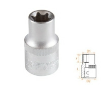 Головка торцевая TORX Е-стандарт 1/2" E14 AFFIX AF00043014