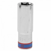 Головка торцевая TORX Е-стандарт 1/2", E24, L = 77 мм KING TONY 427524M