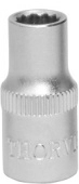 S12S1208 Головка торцевая 12-гранная 3/8" DR, 8 мм