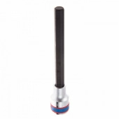 Насадка (бита) торцевая 1/2" HEX, 10 мм, L = 140 мм KING TONY 40D510