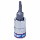 Насадка (бита) торцевая 1/4" TORX T10, L = 37 мм KING TONY 203310