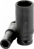 Головка торцевая ударная глубокая 112522, 1/2"DR, 22 мм