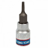 Насадка (бита) торцевая 1/4", TORX T8, L = 37 мм KING TONY 203308