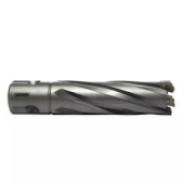 Сверло корончатое GARWIN INDUSTRIAL 102845-16 (16 мм, с твспл. пласт., унив. хвостовик 3/4", WELDON/NITTO ф19,05 мм, TCT, глубина сверления Lap50 мм)