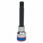 Насадка (бита) торцевая 1/2", RIBE, M10.5, L = 100 мм KING TONY 404925