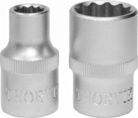 Головка торцевая Thorvik FS21214, 12-гранная, 1/2"DR, 14 мм
