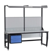 Антистатический стол с экраном и подсветкой Верстакофф ® SPC A18.2-1FR