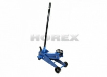 Домкрат подкатной гидравлический Horex HZ 01.3.132