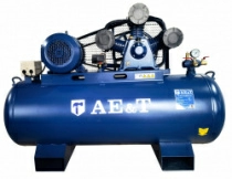 Компрессор поршневой AE&T TK-300-5.5, ресивер 300л, производительность 760л/мин, 380В
