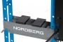 Пресс с ножным приводом 15 тонн NORDBERG N3615F