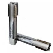 Метчики ручные GARWIN INDUSTRIAL GM-TF180100 (Mf18x1,0, DIN 2181, HSS, 6H, комплект из 2 штук)