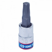 Насадка (бита) торцевая 1/4", TORX T30, L = 37 мм KING TONY 203330