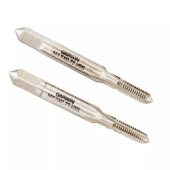 Метчики ручные GARWIN INDUSTRIAL GM-TC045075 (M4,5x0,75, DIN 352, HSS, 6H, комплект из 2 штук)