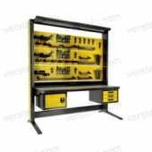 Стол слесаря-сборщика KronVuz Pro WP-3103-3SL