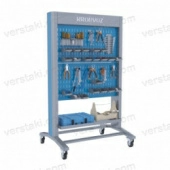 Инструментальная стойка KronVuz Pro Rack 2012 (RAL 7012/5005)