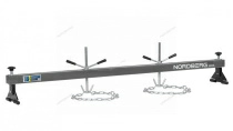 Стенд для вывешивания двигателей NORDBERG N3005L(G) серый (500 кг, L=180 см)