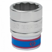 Головка торцевая стандартная двенадцатигранная 3/4", 30 мм KING TONY 633030M