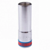 Головка торцевая глубокая шестигранная KING TONY 423520S, 1/2", 5/8", дюймовая