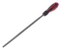 Напильник круглый JTC 7117R (255 мм, №4, 60 HRC)
