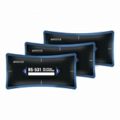 Пластыри металлокордовые Rossvik RS.531.B.10., 90х175 мм, 10 шт