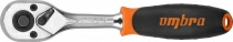 281403 Рукоятка трещоточная 1/4"DR, 48 зубцов
