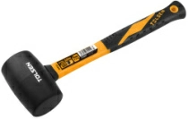 Киянка "GRIPro" 675 г фибергласовая рукоятка черная TOLSEN TT25037