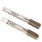 Метчики ручные GARWIN INDUSTRIAL GM-TF100050 (Mf10x0,5, DIN 2181, HSS, 6H, комплект из 2 штук)