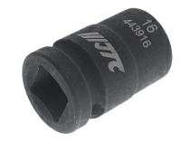 Головка торцевая 12-ти гранная ударная JTC 443916 (1/2", 16 мм, L=38 мм)