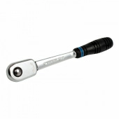 Трещотка 1/2", 72 зубца, с кнопкой, встроенный реверс KING TONY 4783-10G