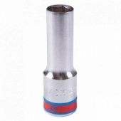Головка торцевая глубокая шестигранная KING TONY 423516, 1/2", 1/2", дюймовая