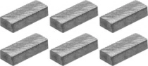 AI020065-6-1 Сменные лезвие для режущей головки AI020065-6, 6.8x18 мм, 6 шт.