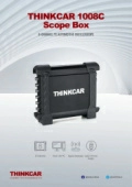 Осциллограф THINKCAR Thinkcar 1008 8-channel oscilloscope