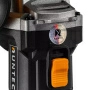 Шлифмашина угловая аккумуляторная RUNTEC PRO 125 мм, 20В, 2*4Ач, 900Вт RUNTEC RT-AG900