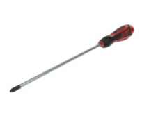 Отвертка крестовая усиленная JTC 7634 (PH 2,0х200 мм)