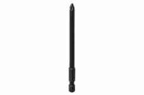 Вставка (бита) торцевая 1/4", Pozidriv, PZ2, L = 90 мм, для шуруповерта