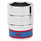 Головка торцевая стандартная шестигранная 3/4", 30 мм KING TONY 633530M