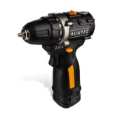 Дрель-шуруповерт аккумуляторная RUNTEC PRO 10 мм,16В, 2*2Ач, 45Нм RUNTEC RT-ID122