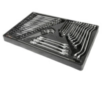 Набор инструментов JTC 39312 для тележки инструментальной JTC 3931 (2-я секция, 45 предметов)