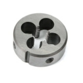 GARWIN INDUSTRIAL GM-DC10150 Плашка M10x1,5, HSS, DIN 223, 6g, 30x11 мм