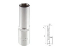 Головка торцевая глубокая шестигранная 1/2" 12 мм TOLSEN TT16562