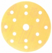 Шлифовальный круг NORTON A296 GOLD RESERVE 66623316956, 125 мм, Р150