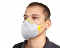 Фильтрующая полумаска лепесткового типа JETA Safety JM8210