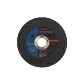 Круг отрезной по металлу ROSSVIK 41_125х1,6х22 (125*1,6*22 мм, тип 41, 80 м/с, 12200 об/мин)