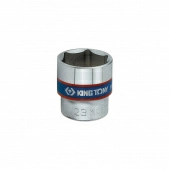 Головка торцевая стандартная шестигранная 3/8", 9 мм KING TONY 333509M
